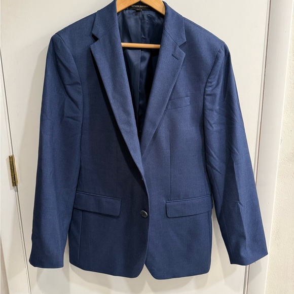 Banana Republic Classic Blue Suit - Picture 2 of 11